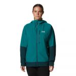 Mountain Hardwear Stretch Ozonic(TM) Jacket Azul S Mulher