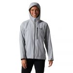 Mountain Hardwear Stretch Ozonic Jacket Cinzento S Mulher