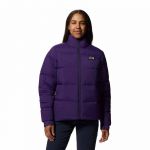 Mountain Hardwear Nevadan Down Jacket Roxo XS Mulher