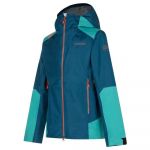 La Sportiva Crossridge Evo Softshell Jacket Azul S Mulher