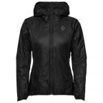 Black Diamond Vision Hybrid Softshell Jacket Preto M Mulher