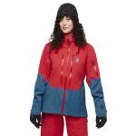 Black Diamond Recon Lt Stretch Shell Jacket Vermelho S Mulher