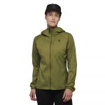 Black Diamond Alpine Start Jacket Verde S Mulher