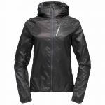 Black Diamond Distance Wind Shell Jacket Preto XS Mulher