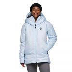 Black Diamond Belay Parka Azul S Mulher