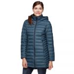 Black Diamond Acces Full Lenght Down Parka Azul S Mulher