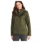 Marmot Precip Eco Jacket Verde S Mulher