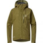 Haglofs Lark Goretex Jacket Verde M Mulher