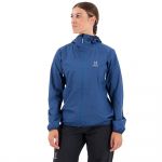 Haglofs L.i.m Proof Jacket Azul L Mulher