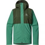Haglofs Koyal Proof Jacket Verde M Mulher
