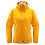 Haglofs L.i.m Proof Jacket Amarelo L Mulher