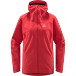 Haglofs Korp Proof Jacket Vermelho S Mulher