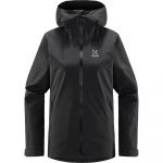 Haglofs Finch Proof Jacket Cinzento L Mulher