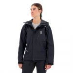 Haglofs Astral Goretex Jacket Preto XS Mulher