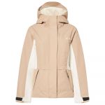 Oakley Apparel Heavenly Rc Jacket Beige XL Mulher