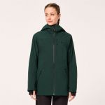 Oakley Apparel Tc Juno Reduct Shell Jacket Verde S Mulher