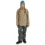 Burton Lalik 2l Jacket Verde S Mulher