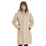 Nordisk Tana Down Jacket Beige M Mulher