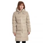 Nordisk Moana Down Jacket Beige XL Mulher
