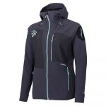 Ternua Demina Hard Softshell Jacket Cinzento XS Mulher