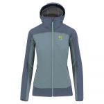 Karpos Parete Softshell Jacket Azul L Mulher