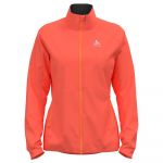 Odlo Brensholmen Softshell Jacket Laranja S Mulher
