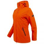 Joluvi Mazzin Softshell Jacket Laranja XS Mulher
