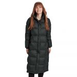 Nordisk Saga Extra Long Puffa Jacket Preto XL Mulher