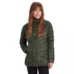 Nordisk Mimi Short Down Jacket Verde M Mulher