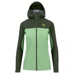 Karpos Lot Hoodie Rain Jacket Verde XS Mulher