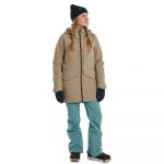 Burton Prowess 2.0 2l Jacket Verde M Mulher