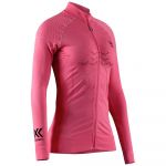 X-bionic Energizer 4.0 Transmission Layer Jacket Rosa L Mulher