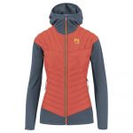 Karpos Sass De Mura Jacket Laranja,Azul M Mulher