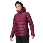 Odlo Severin N-thermic Hooded Jacket Roxo XS Mulher