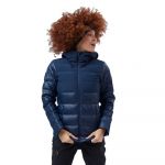 Odlo Severin N-thermic Hooded Jacket Azul XS Mulher