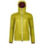 Ortovox Westalpen Swisswool Jacket Amarelo S Mulher