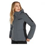 Protest Prtsheenas Jacket Cinzento L Mulher