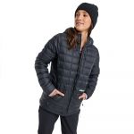 Burton Midheat Down Jacket Preto S Mulher