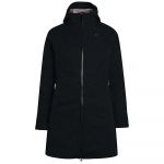 Nordisk Liz Coat Preto XL Mulher