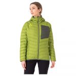 Ternua Vilma Down Jacket Verde S Mulher