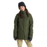 Burton Goretex Pillowline Jacket Verde M Mulher