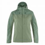 Fjällräven Abisko Midsummer Jacket Verde S Mulher