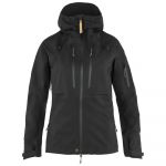 Fjällräven Keb Eco-shell Jacket Preto L Mulher
