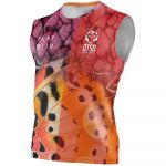 Otso Wings Sleeveless T-shirt Laranja S Homem