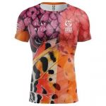 Otso Wings Short Sleeve T-shirt Colorido XL Homem