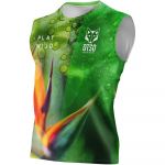 Otso Paradise Sleeveless T-shirt Verde L Homem
