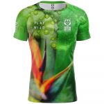 Otso Paradise Short Sleeve T-shirt Verde M Homem