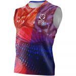 Otso Coral Sleeveless T-shirt Colorido XL Homem