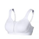 Odlo Top Padded Cup D High White Woman