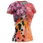Otso Wings Short Sleeve T-shirt Colorido M Mulher